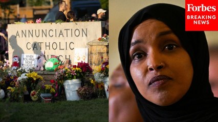 Ilhan Omar Responds To Minneapolis Catholic School Shooting In New Interview