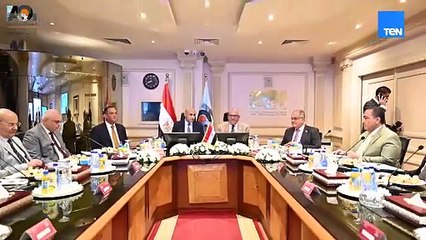 رئيس الهيئة العربية للتصنيع ووزير التعليم يبحثان تعزيز التعاون في مجالات التعليم التفاعلي  والـ AI