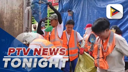 QC LGU continues conduct of cleaning operations