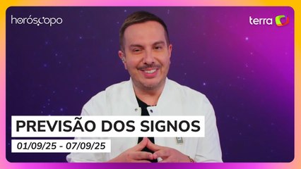 Previsões com André Mantovanni: 01 a 07 de setembro