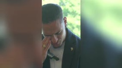 Antony cries reflecting on Man United nightmare