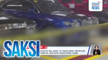 BOC - Halos kumpleto na ang 12 high-end vehicles sa garahe ng Pamilya Discaya ngayong gabi | Saksi