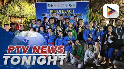 PH Kurash Team bags 45 medals in two tournaments in Indonesia