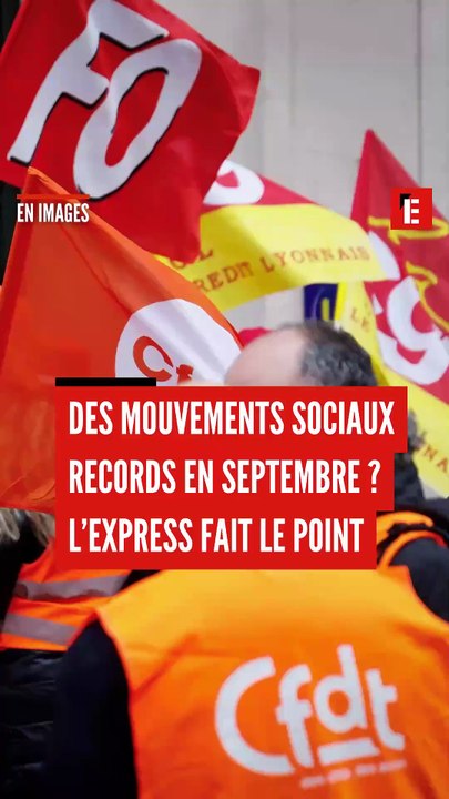 Des mobilisations record en septembre ?