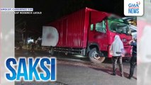 2 bus at 1 delivery van, nagkarambola | Saksi