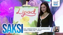Mika Salamanca, emosyonal sa launching ng sinulat niyang libro na 