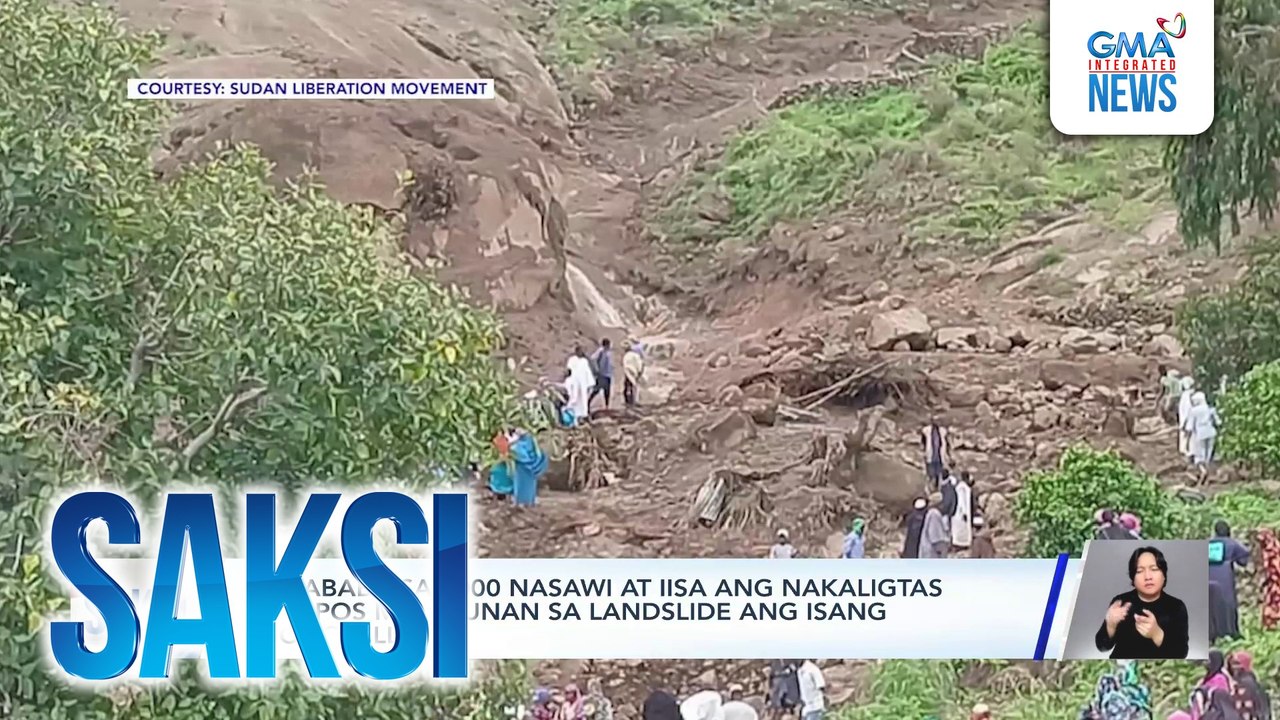 'Di bababa sa 1000 nasawi at iisa ang nakaligtas matapos matabunan sa landslide ang isang buong village | Saksi