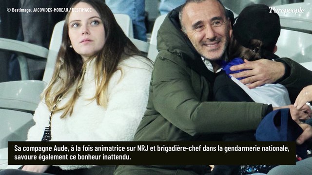 Elie Semoun papa de deux enfants nés à 29 ans d'écart, il dévoile une photo du petit dernier : Bienvenue chez toi petit homme