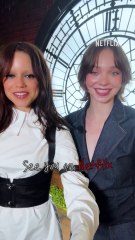 To. 한국 별종들, From. 제나 & 에마 💌🖤🌈 웬즈데이 시즌2 파트1 절찬 스트리밍 중, 파트2 9월 3일 공개.