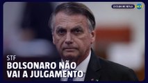 Bolsonaro não vai comparecer a julgamento no STF