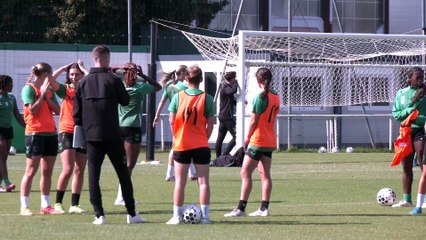 ASSE Féminines : une préparation prometteuse avant le grand saut