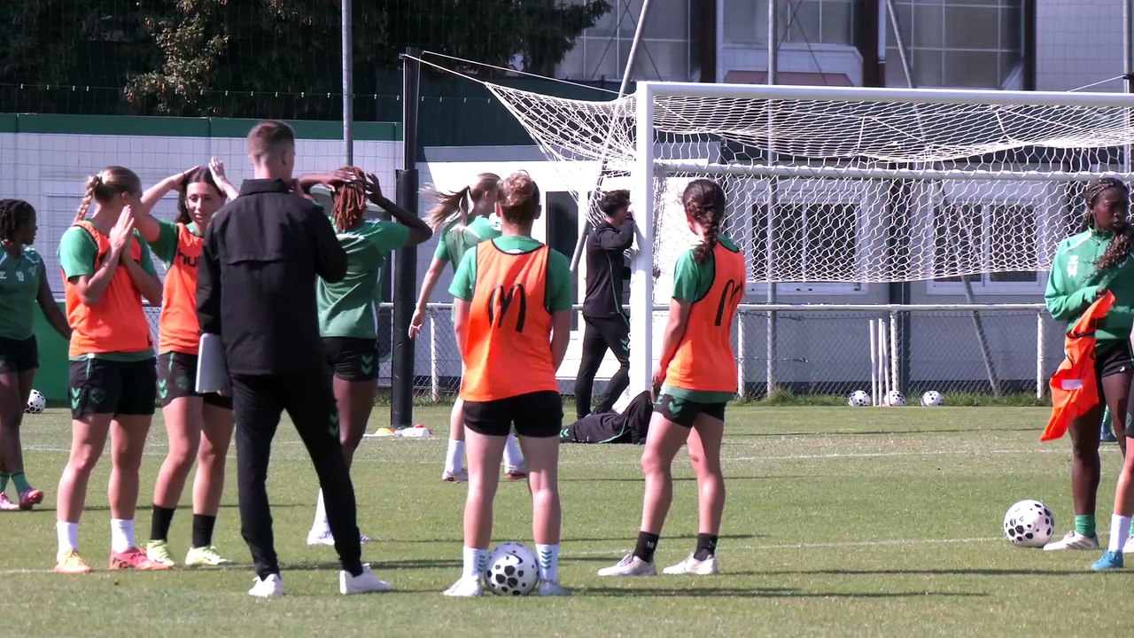 ASSE Féminines : une préparation prometteuse avant le grand saut