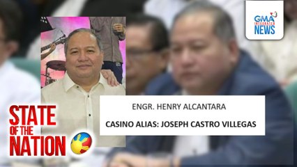 DPWH district engineer, umaming may pekeng ID at alyas para mag-casino | SONA