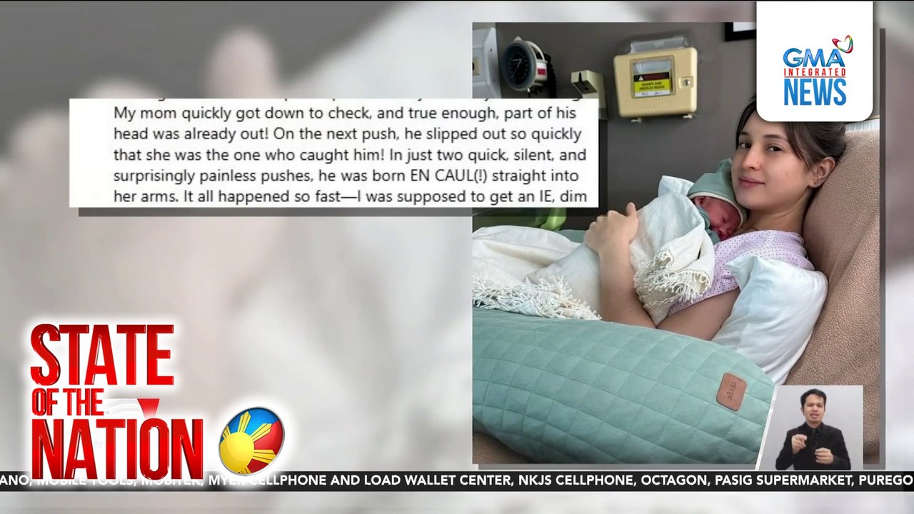 Billy, hindi umabot sa pagsilang ng 2nd baby nila ni Coleen | SONA