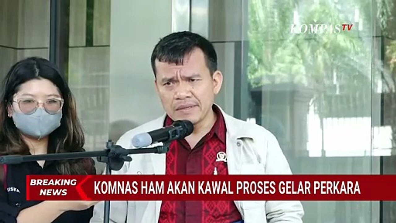 Rantis Brimob Tabrak Affan Kurniawan, Komnas HAM: Ada Pelanggaran Hak Asasi Manusia