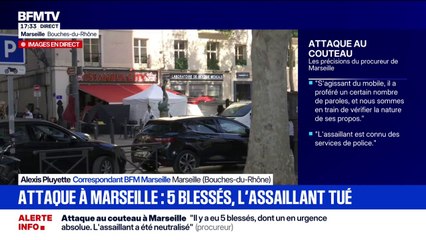 Attaque à Marseille: le quartier toujours bouclé par les forces de l'ordre