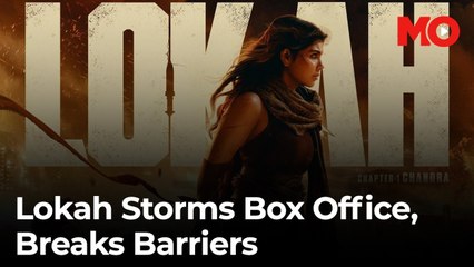 How Malayalam film Lokah Chapter 1 beat Coolie, War 2 at the box office