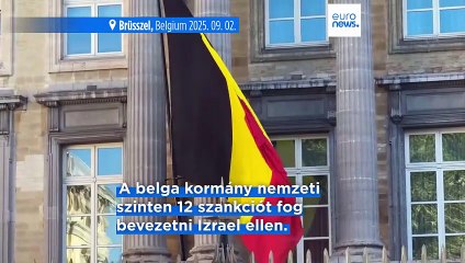 Belgium elismeri a palesztin államot az ENSZ jövő heti közgyűlésén