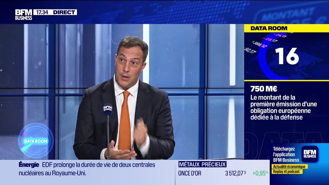 La Data Room : 750 millions euros = le montant de la première émission d’une obligation européenne dédiée à la défense émise en fin de semaine dernière - 02/09
