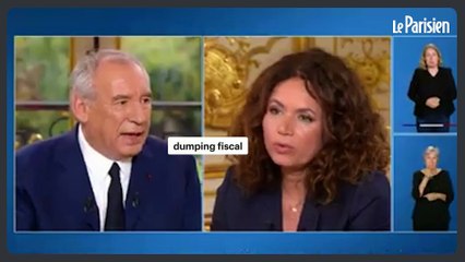 Bayrou a agacé jusqu'en Italie avec sa remarque sur le « dumping fiscal »