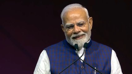 Clapping because I went or returned? PM's quip at Delhi event after China visit