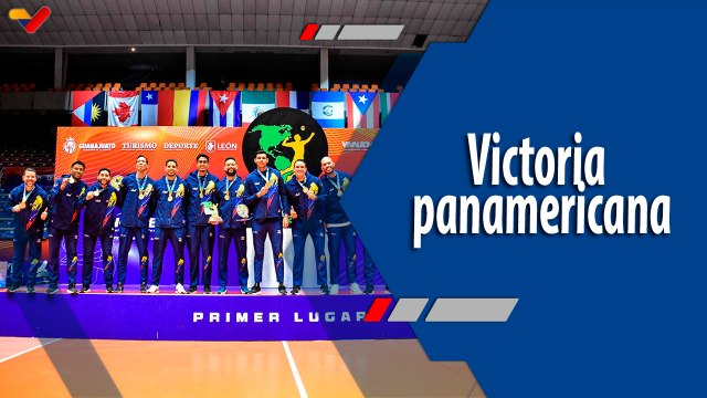 Deportes VTV | Venezuela se corona campeón de la Copa Panamericana de Voleibol