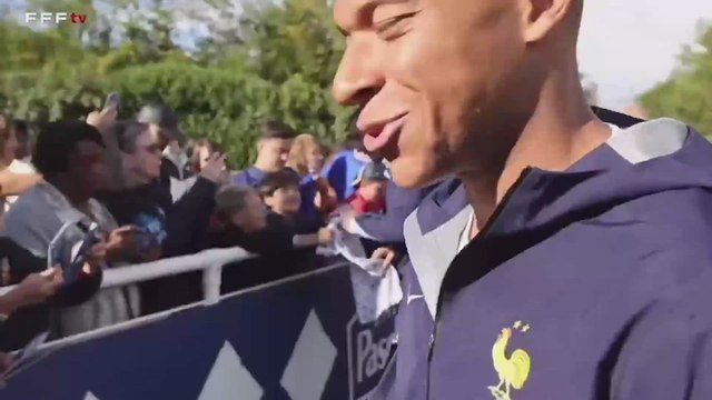 La pregunta directa de un niño sobre Vinicius a Mbappé: el francés no dudó ni un segundo