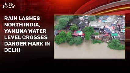 Heavy rain batters North India, AAP MLAs, MPs to donate one-month salary for Punjab flood relief