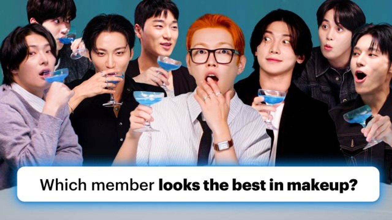 ATEEZ Spill Secrets After Sipping the Truth Serum