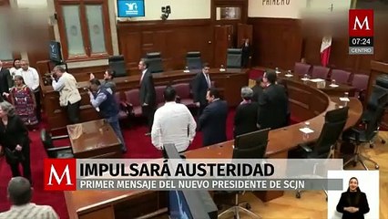 Implementan austeridad en la Corte: reducción salarial para ministros y atención en ISSSTE