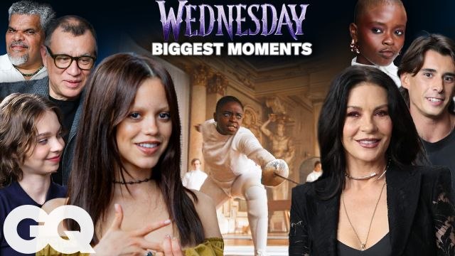 ‘Wednesday’ Cast Break Down The Show’s Biggest Moments