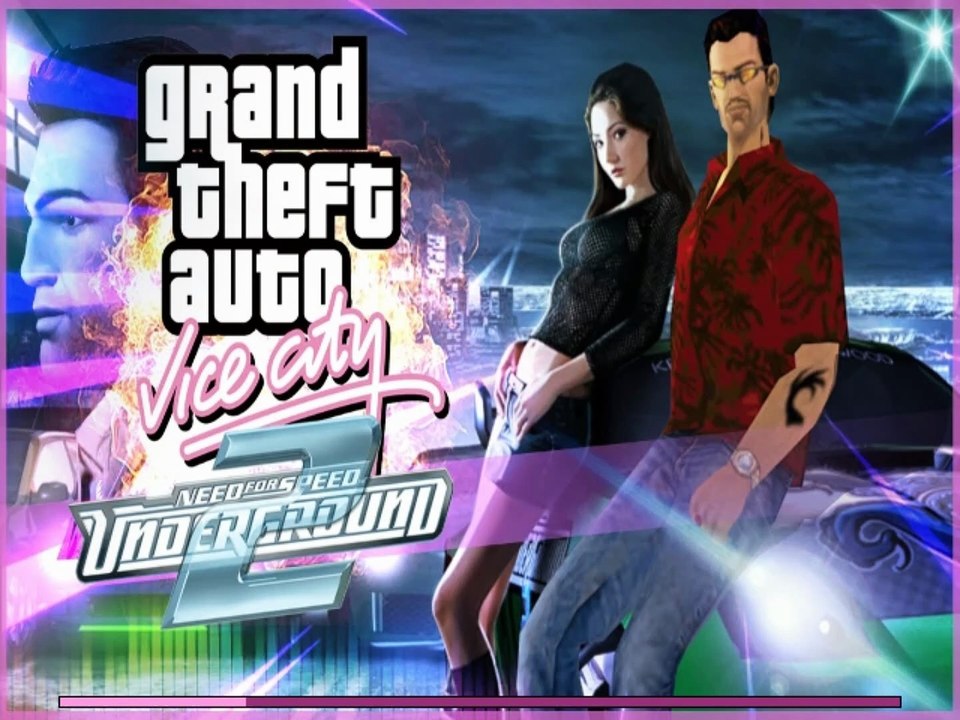 GTA Vice City NFS Underground 2018 - UPDATED 2021 | Storyline | Mission |  Video - 14
