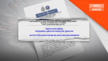 328 individu ditahan dalam serbuan judi tanpa lesen