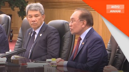 Presiden Xi sokong status Malaysia sebagai anggota penuh BRICS