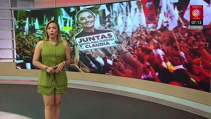 Gobernador de Puebla respalda a Sheinbaum tras su Primer Informe de Gobierno