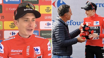 La Vuelta 2025 : Jonas Vingegaard rêve de rejoindre le palmarès de Miguel Indurain 🚴‍♂️