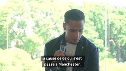 Betis - Antony en larmes au moment d'évoquer son expérience à Manchester United