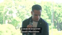 Betis - Antony en larmes au moment d'évoquer son expérience à Manchester United