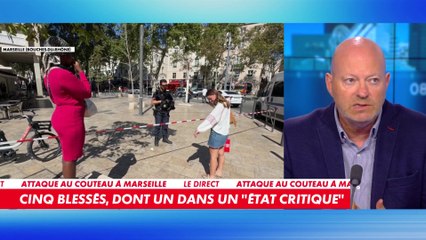 Jean-Christophe Couvy sur l’intervention des policiers lors de l’attaque au couteau à Marseille