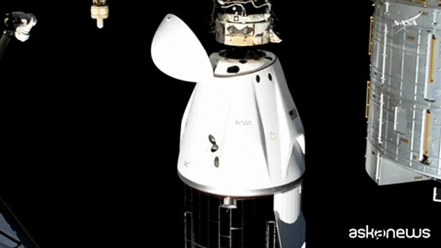 I due astronauti Usa bloccati da nove mesi sull'Iss tornano finalmente a casa