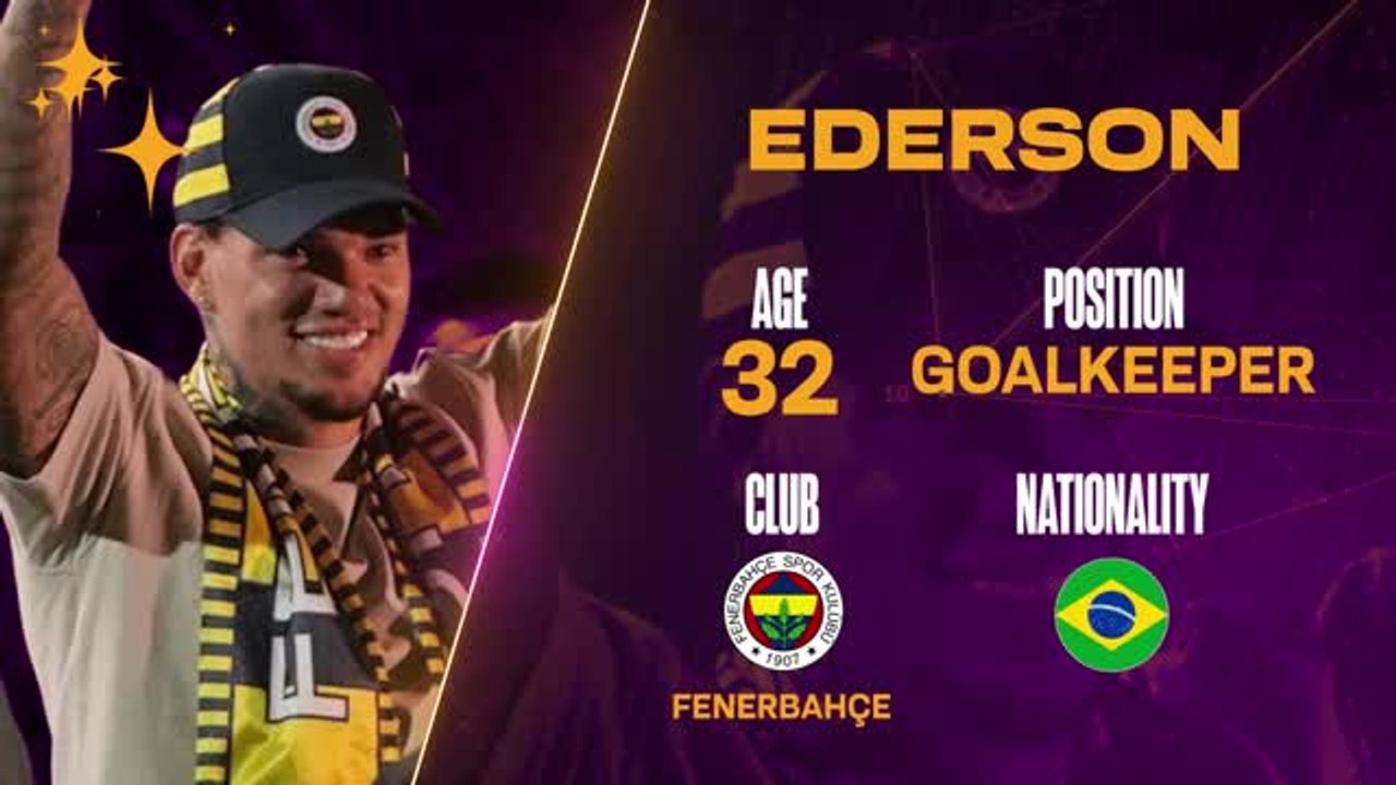 Opta Profile: Ederson - Fenerbahce's new no.1!