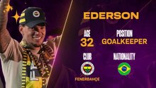 Opta Profile: Ederson - Fenerbahce's new no.1!