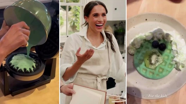Meghan Markle e i waffle verdi: San Patrizio in famiglia con il regalo della regina Elisabetta