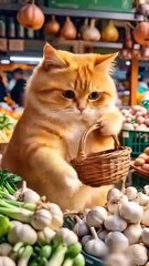 cute AI kittens talking for the first time