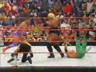Kurt Angle, Edge, and Christian vs. Too Cool Part 2