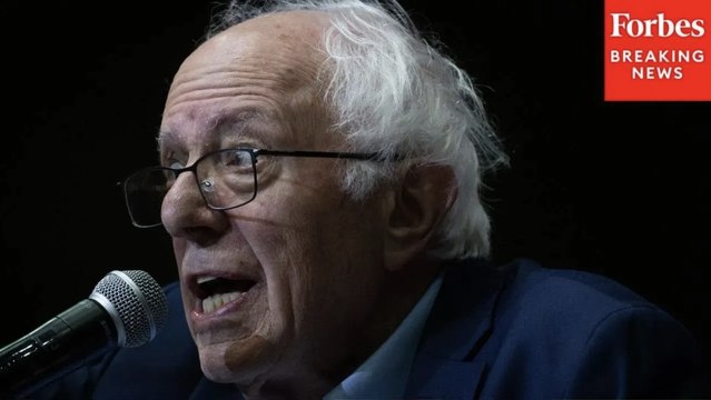 Bernie Sanders: 'Billionaires Play A Much Too Significant Role In The Democratic Party As Well'