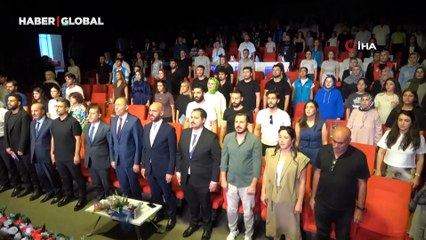 10. Gençlik Kültür ve Sanat Yarışmaları'nda renkli anlar