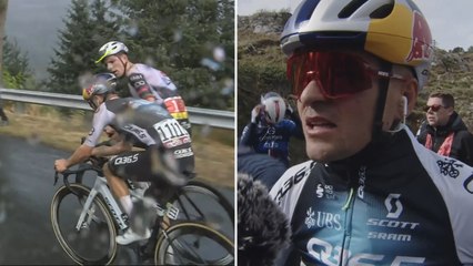 La Vuelta 2025 - Tom Pidcock : "Joao Almeida s'est excusé..."