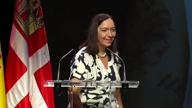 Dani Fernández recibe el reconocimiento con Hijo Predilecto de Alcázar de San Juan