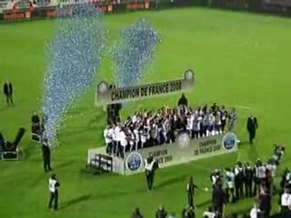 HAC BASTIA remise du trophée